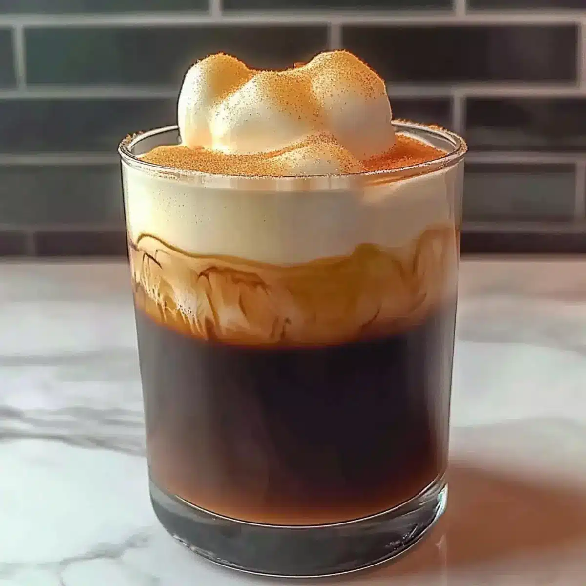 Brown Sugar Shaken Espresso