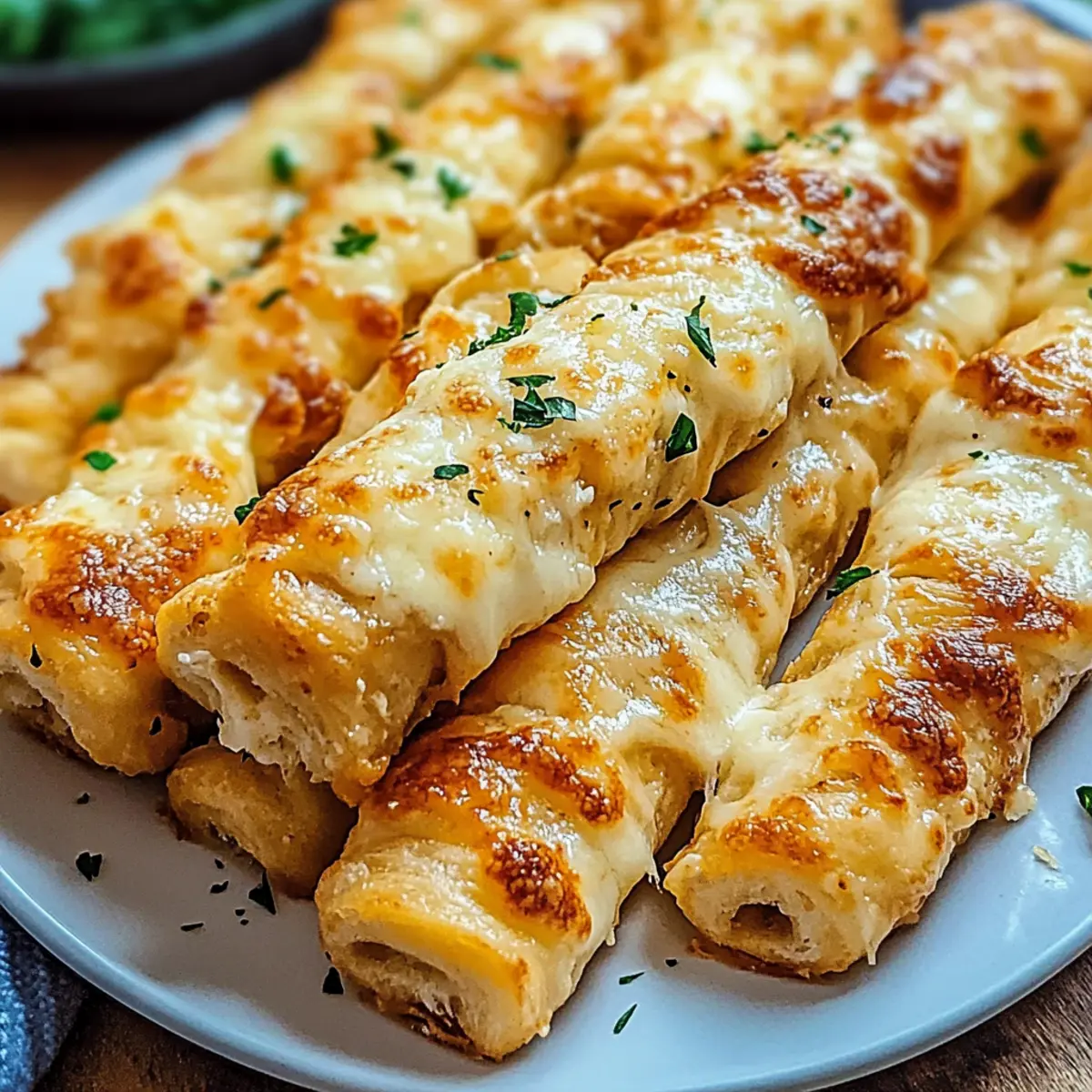 Cheesy Breadsticks