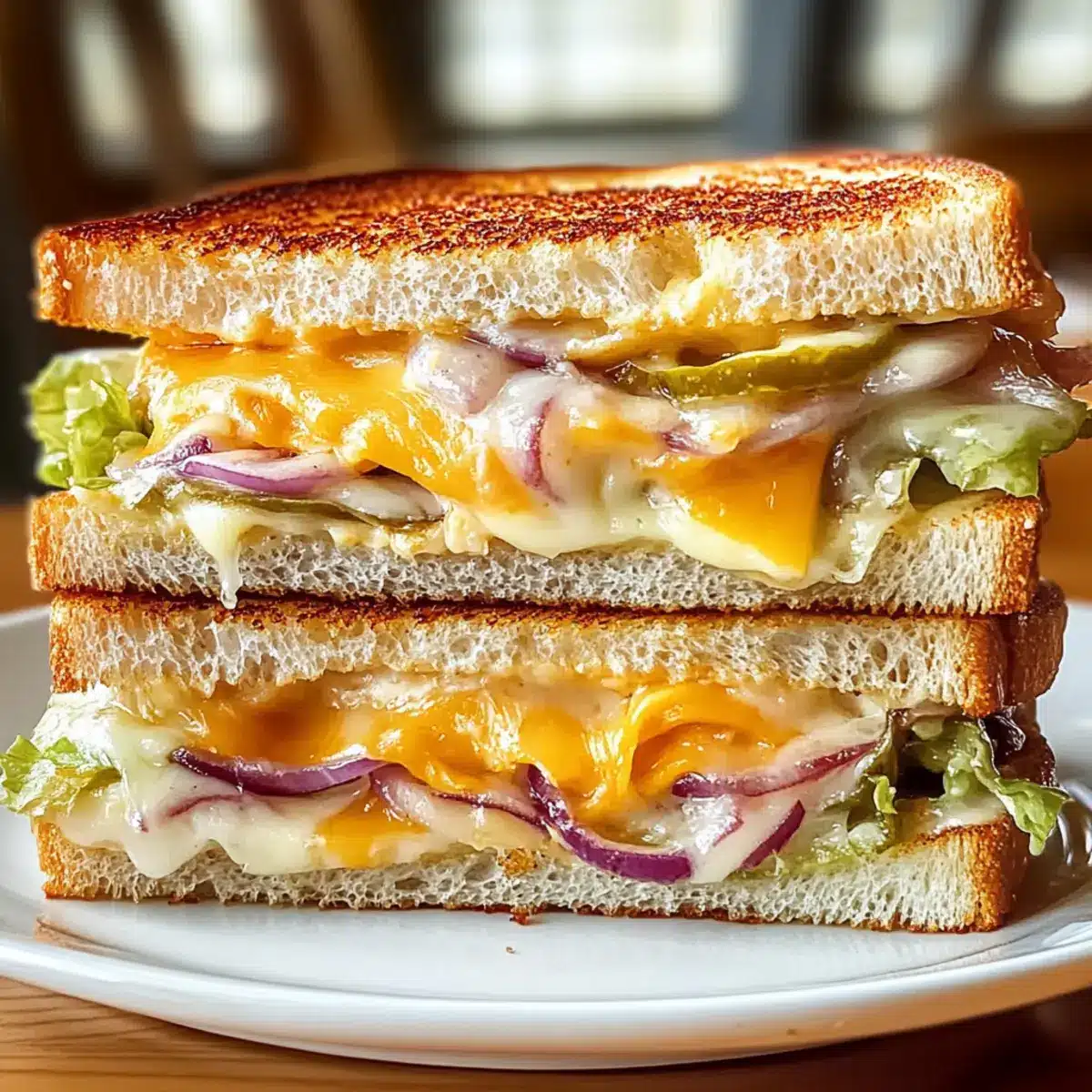 Irresistible Viral Grinder Grilled Cheese