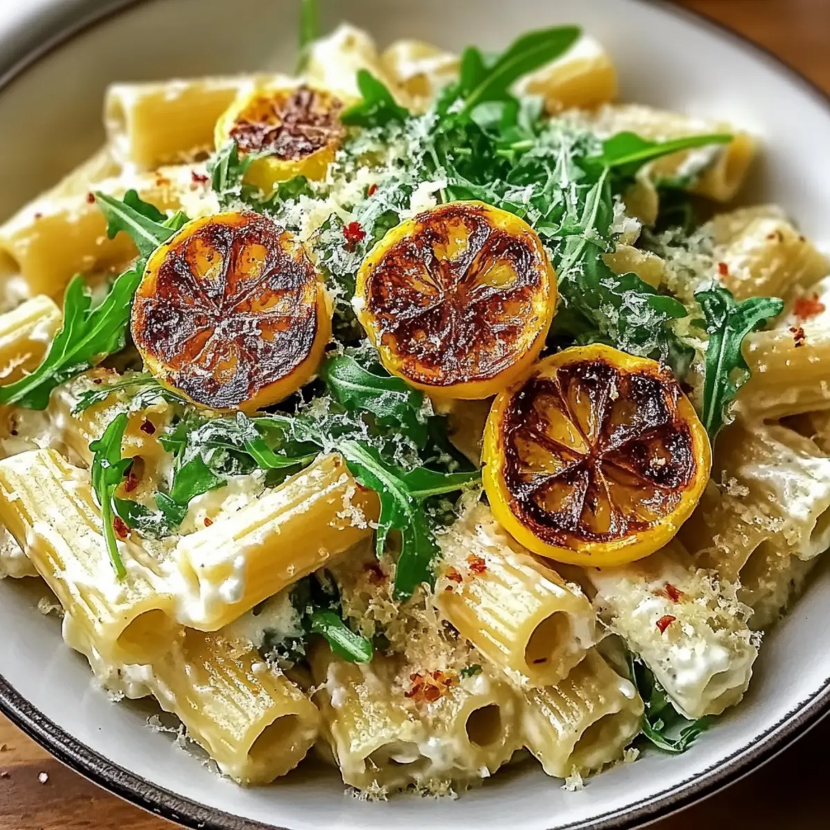 Stanley Tucci’s Creamy Lemon Ricotta Pasta With Arugula