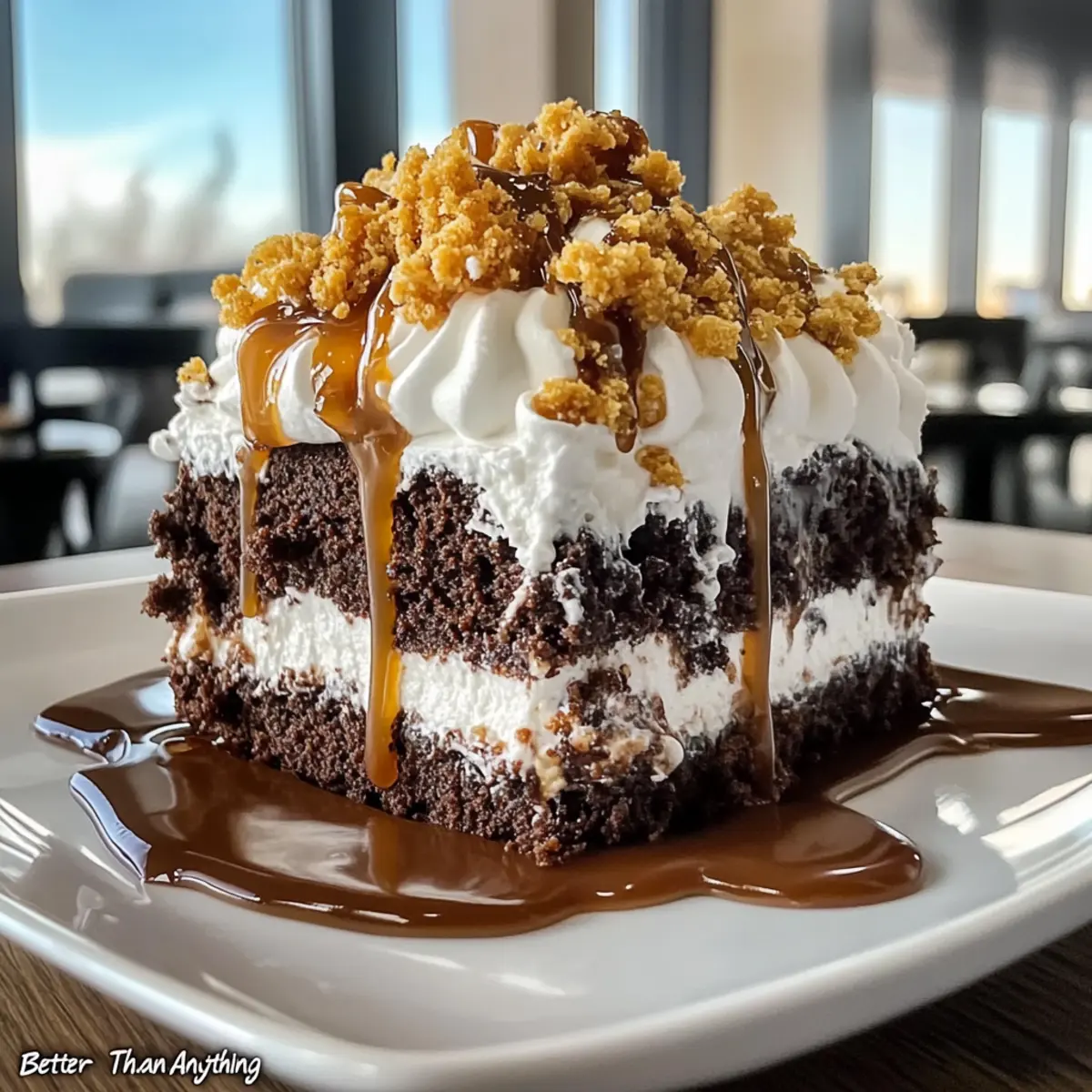 Slow Cooker “Better Than Anything” Cake