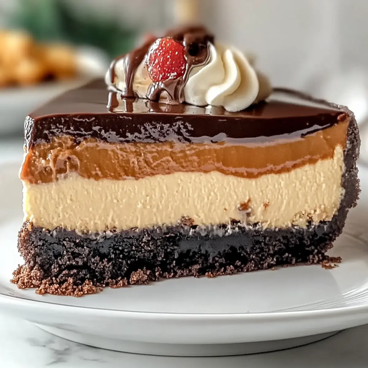 Kahlua Cheesecake