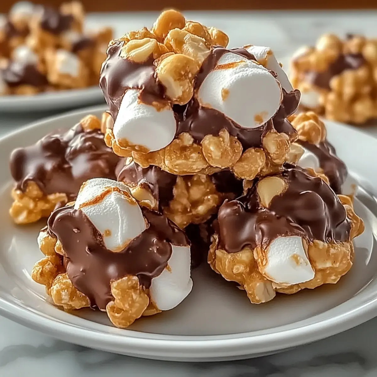 Peanut Marshmallow Clusters
