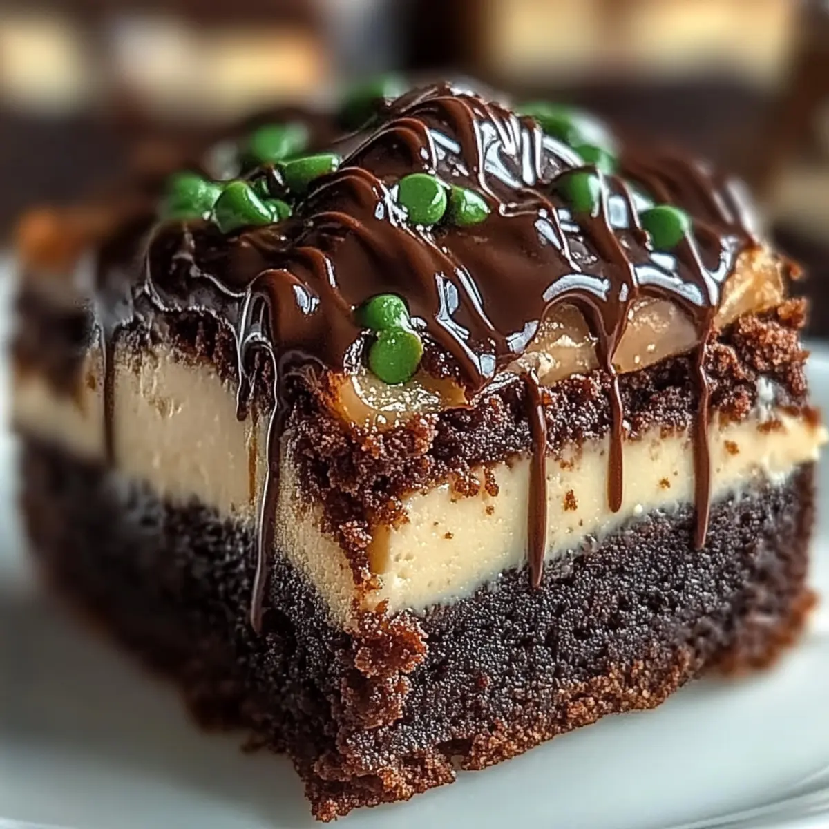 Baileys Irish Cream Brownies