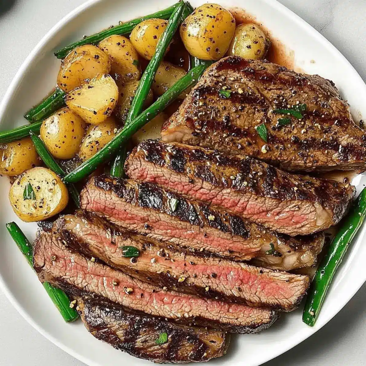 Grilled Ribeye Steak