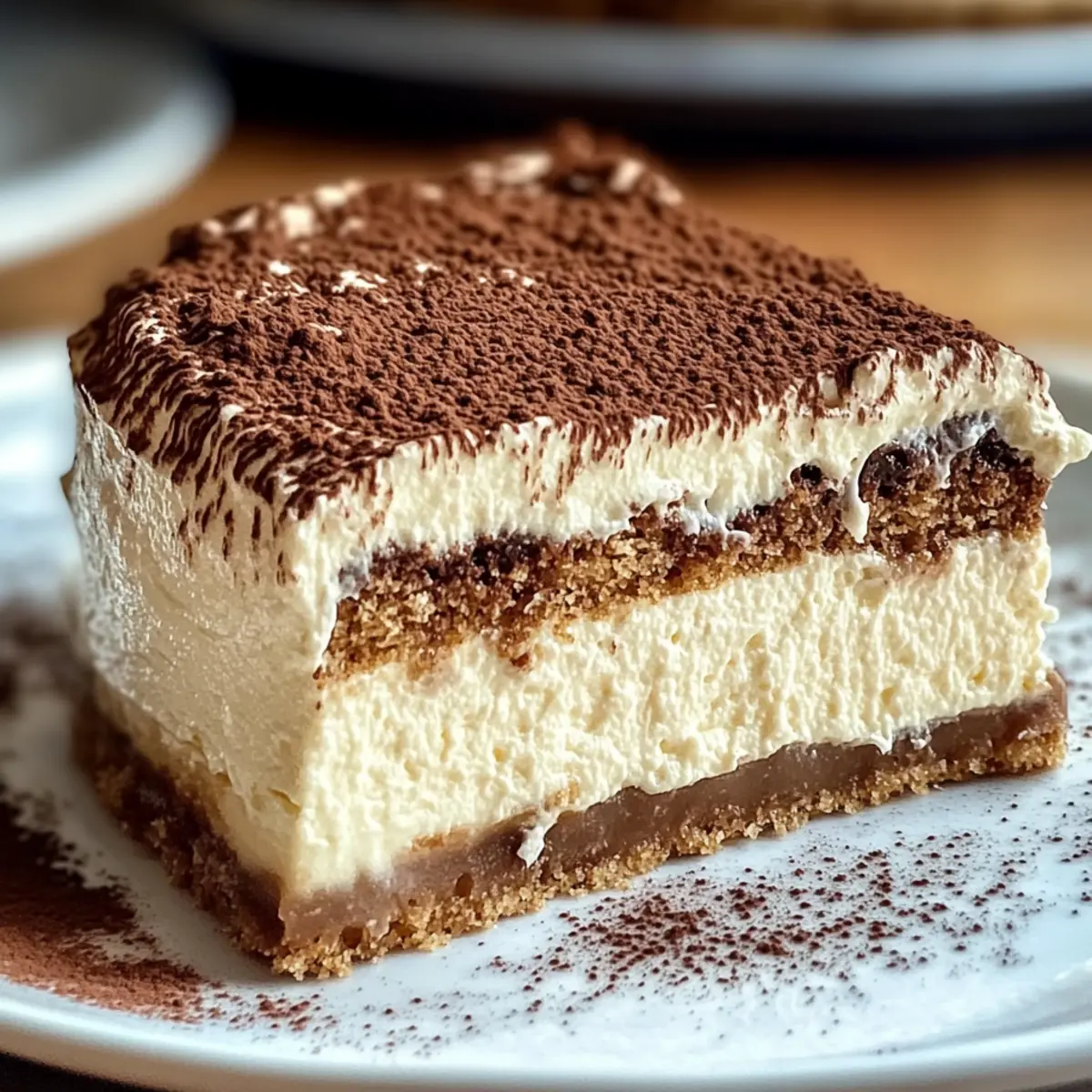 Easy Tiramisu Cheesecake Recipe