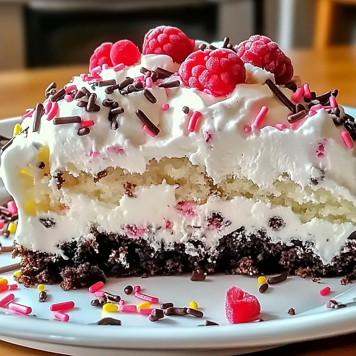 Easy Ice Cream Cake