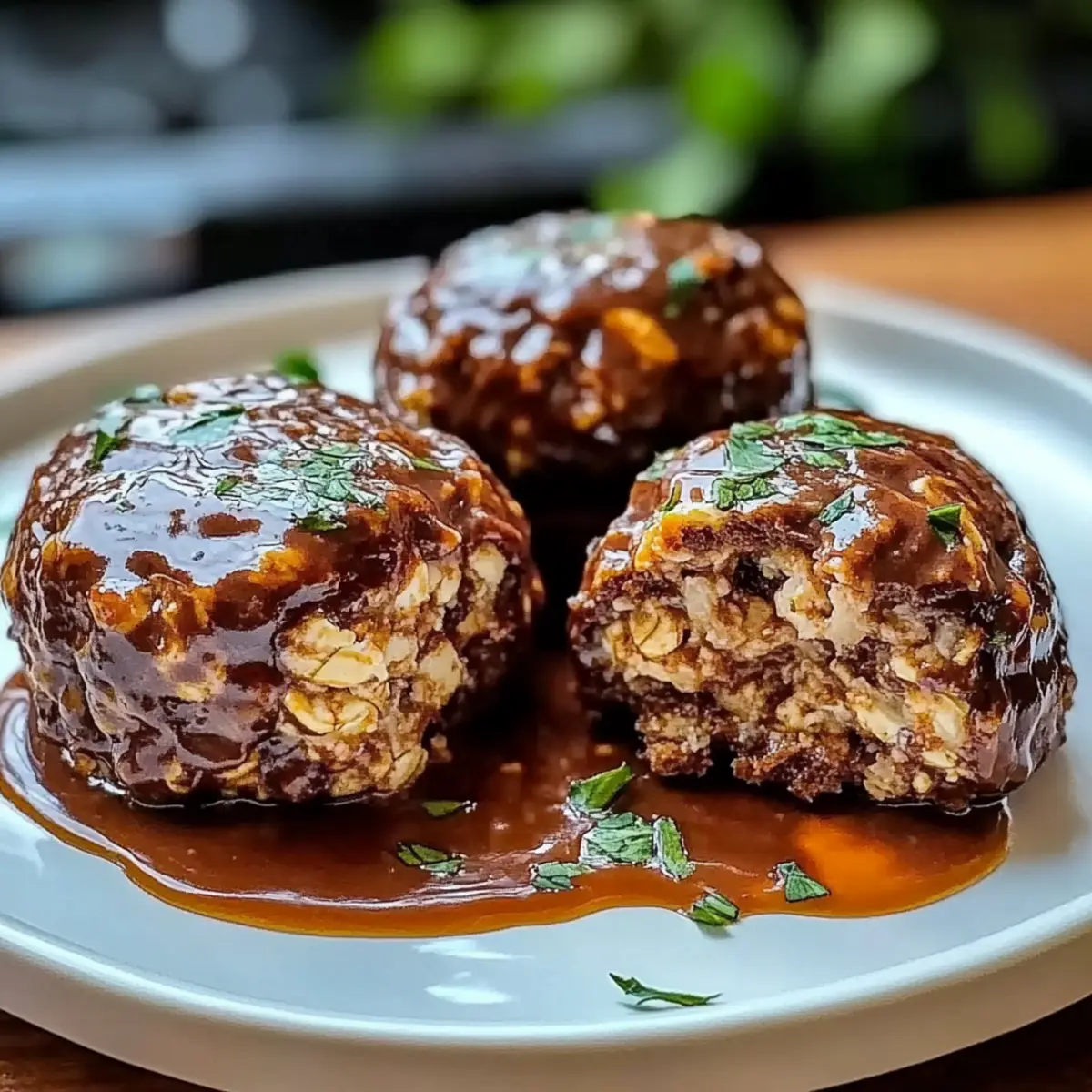 Easy Mozzarella Stuffed Turkey Meatballs
