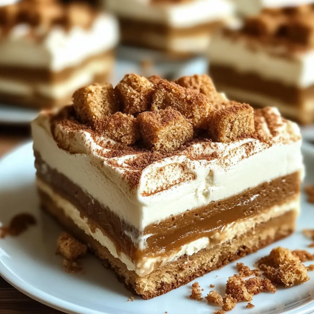 Biscoff Tiramisu