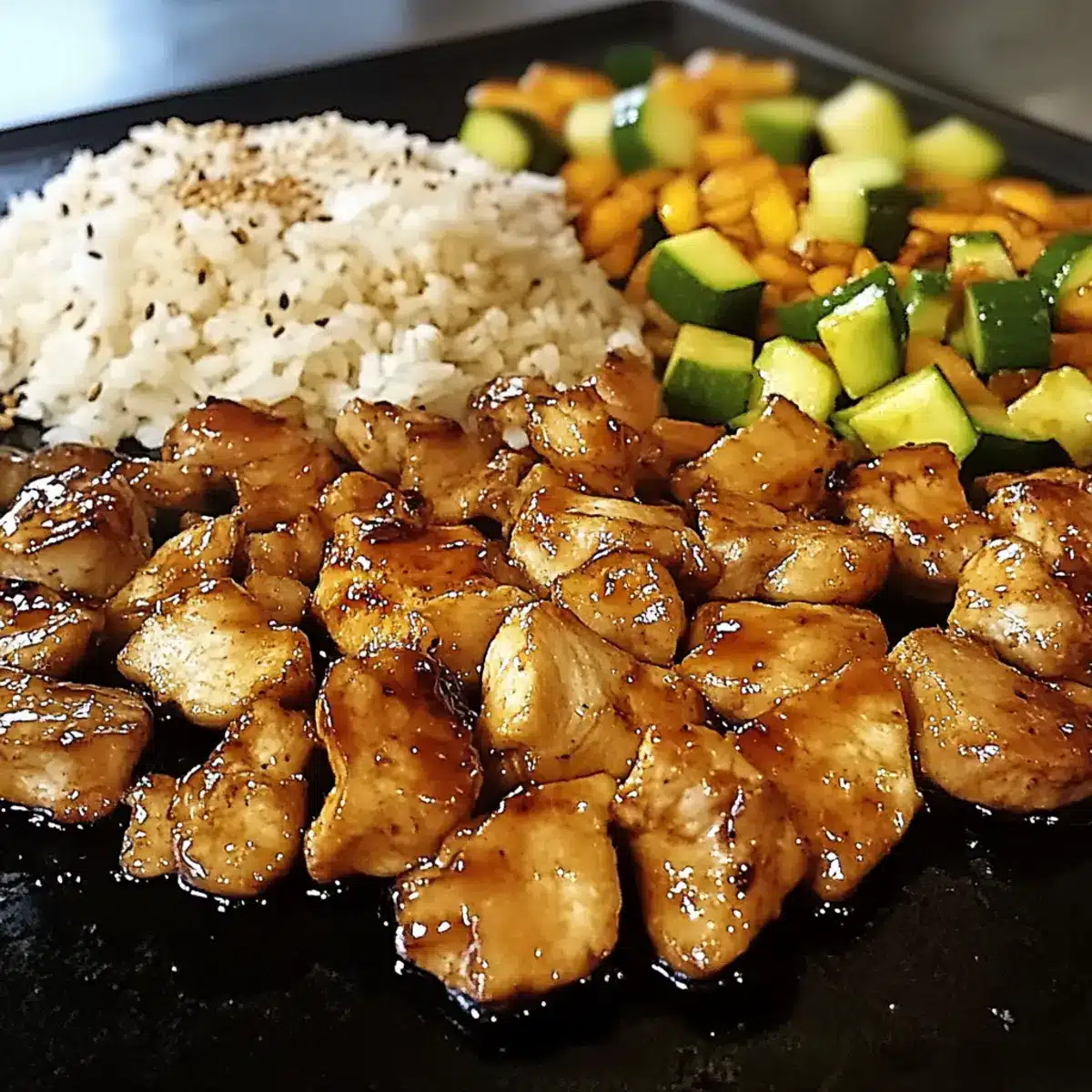 Blackstone Hibachi Chicken