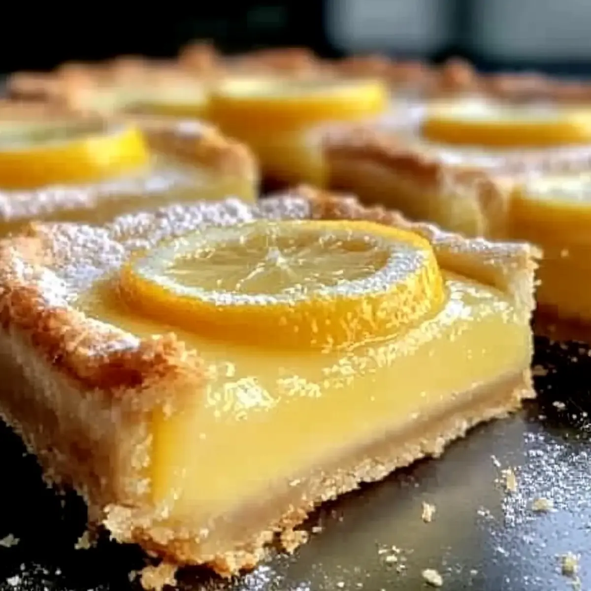 Baby Lemon Pies