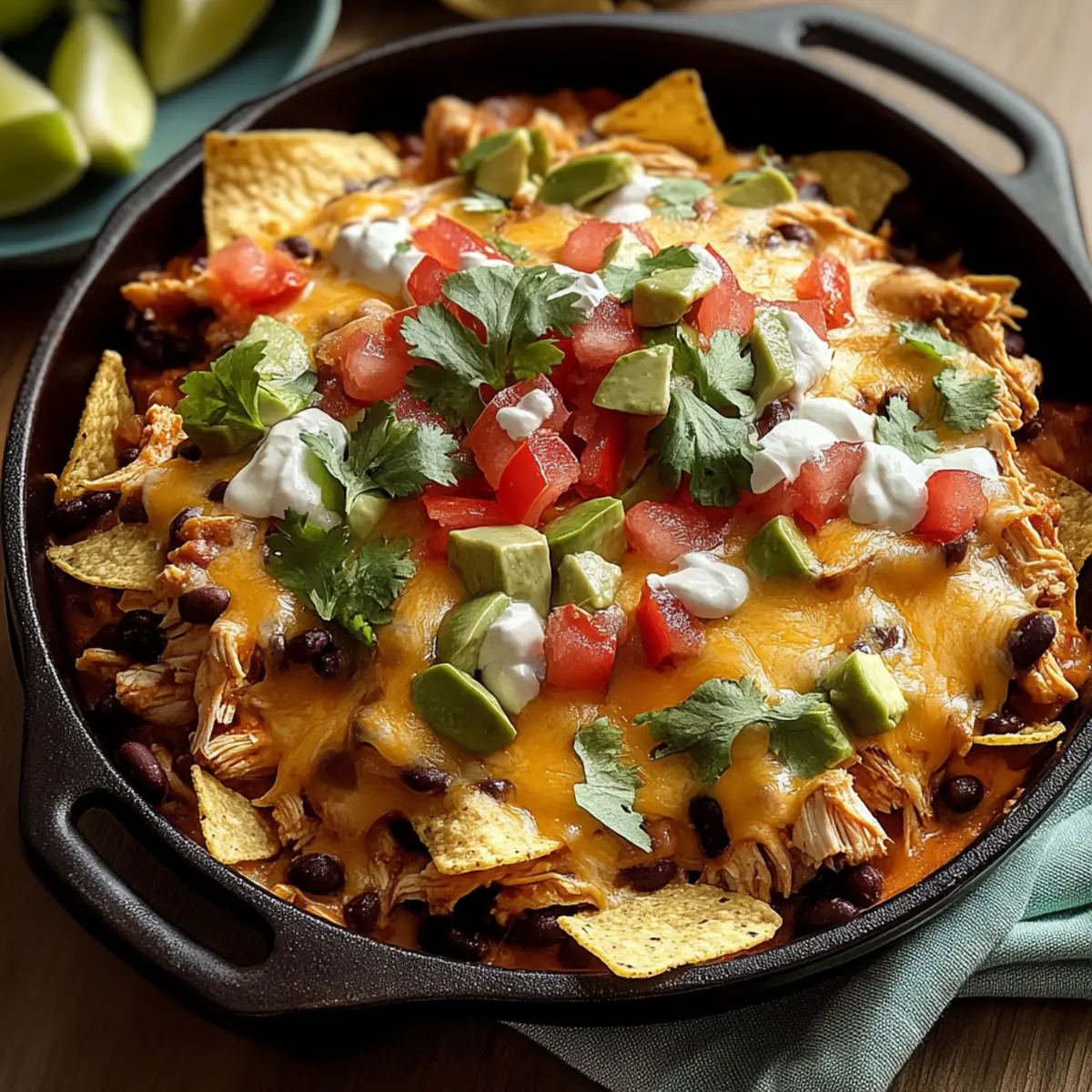 Chicken Tortilla Dump Dinner