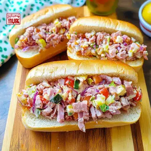Chopped Italian Sandwich