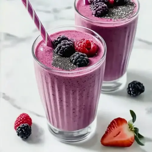 Berry Protein Blast Smoothie