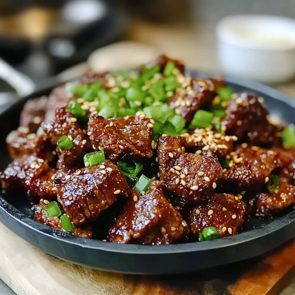 Korean Steak Bites