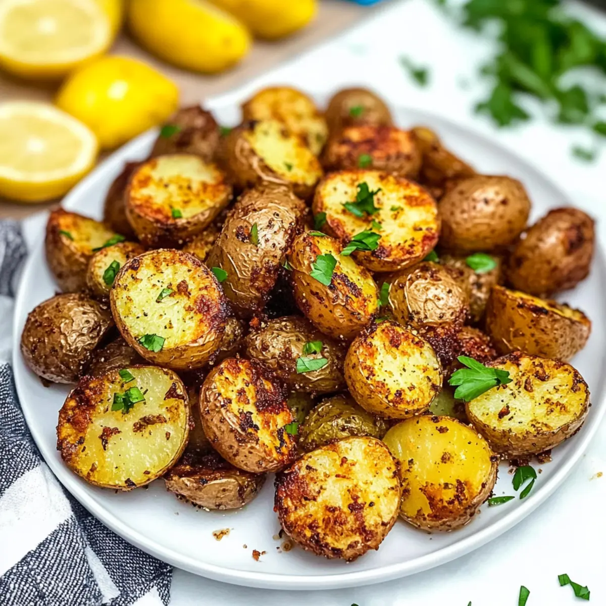 Crispy Air Fryer Potatoes