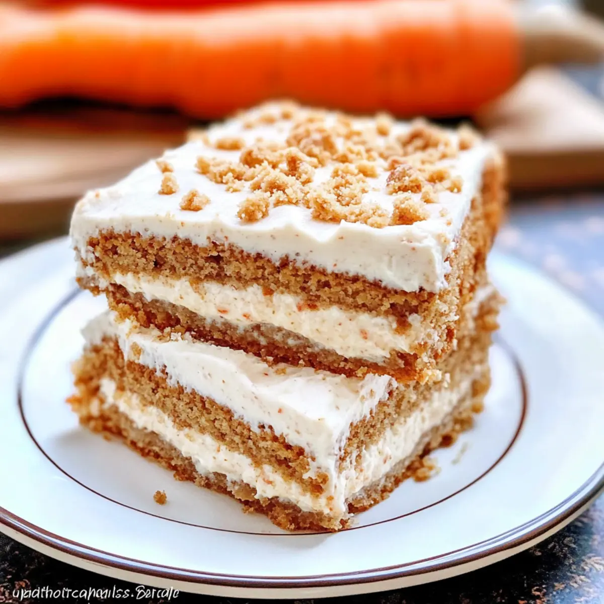 Carrot Cake Coffee Cake
