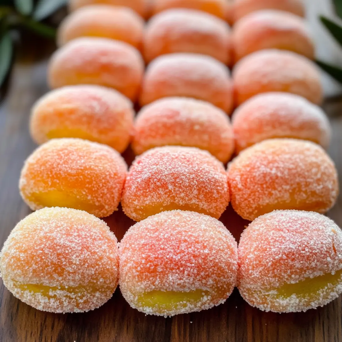 Peach Cookies