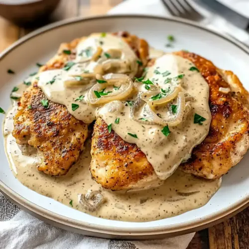 Sour Cream and Onion Chicken