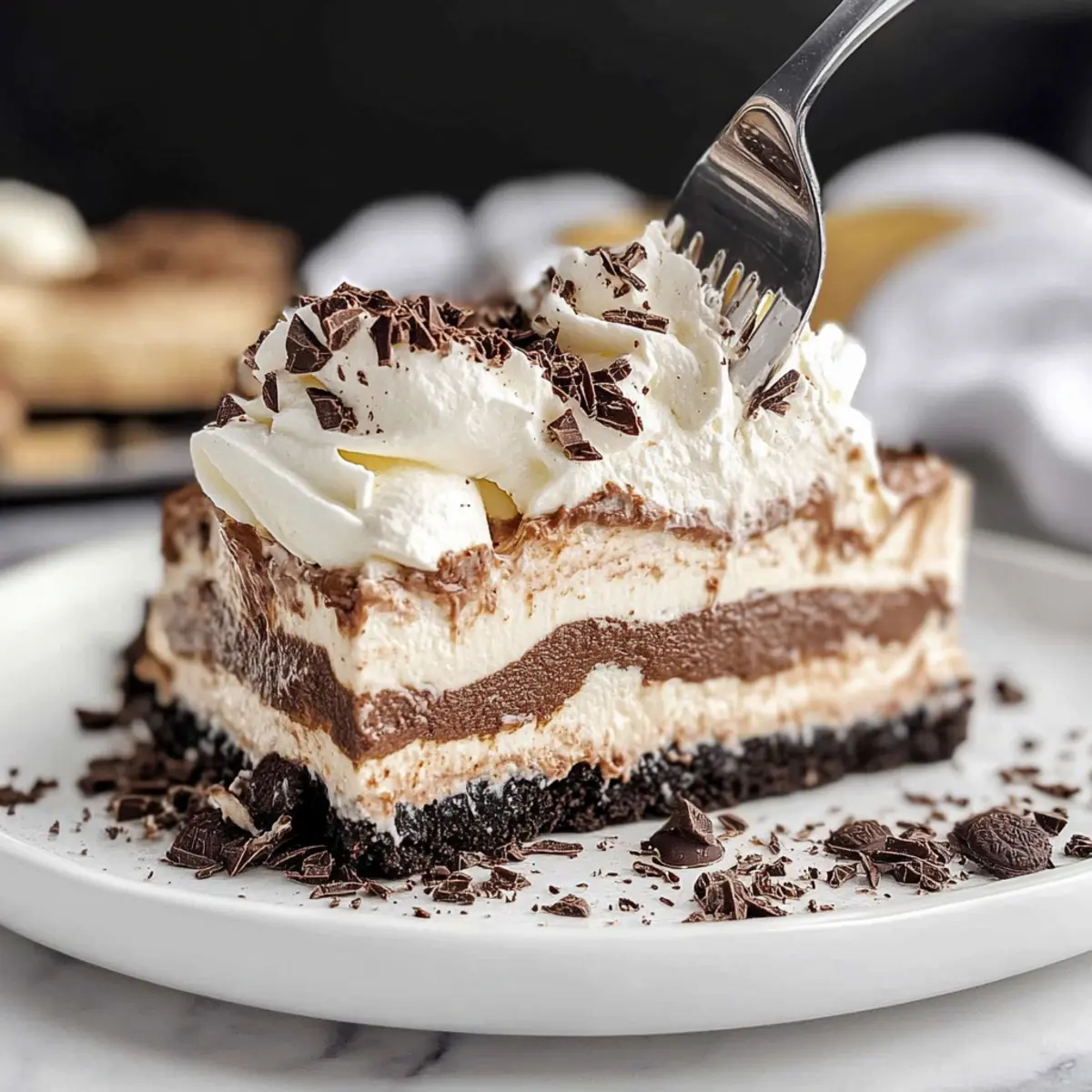 Chocolate Lasagna