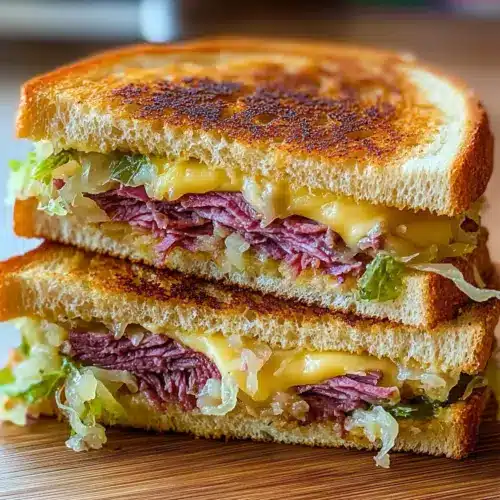 Corned Beef and Cabbage Grilled Cheese