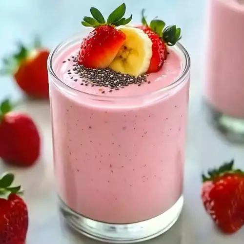 Strawberry Banana Smoothie