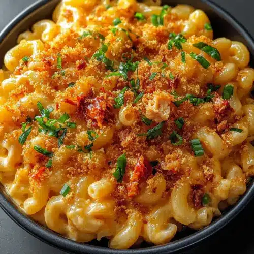 Probiotic Kimchi Mac and Cheese