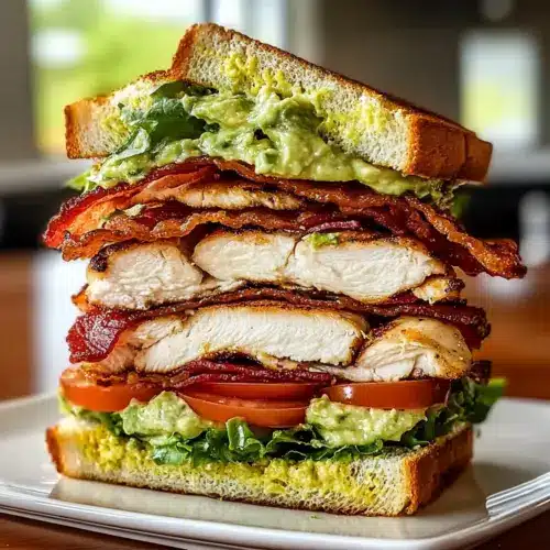 Crispy Beef Bacon Chicken Club Delight