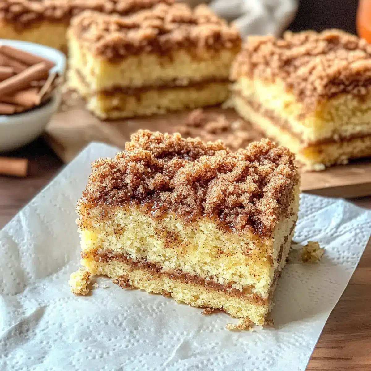 Starbucks Cinnamon Coffee Cake