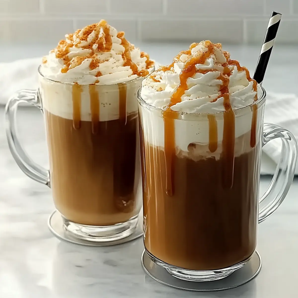 Indulgent Caramel Apple Latte