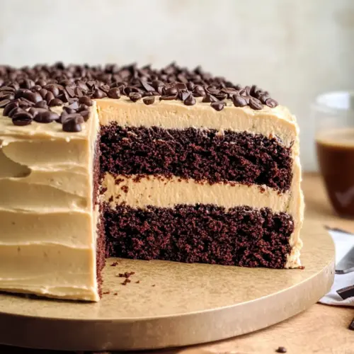 Coffee Chocolate Cake
