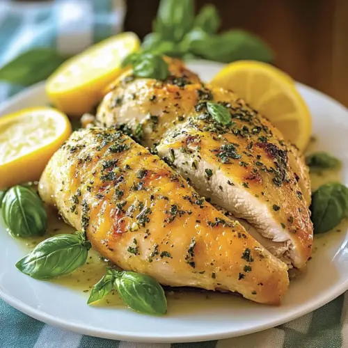 Lemon Basil Chicken