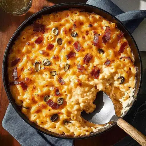 Smoked Bacon and Jalapeno Mac and Cheese