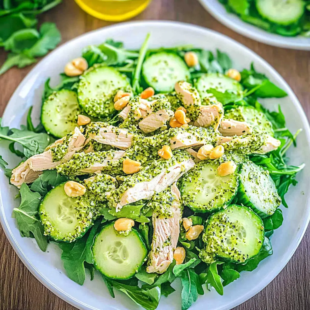 Chicken Cucumber Salad