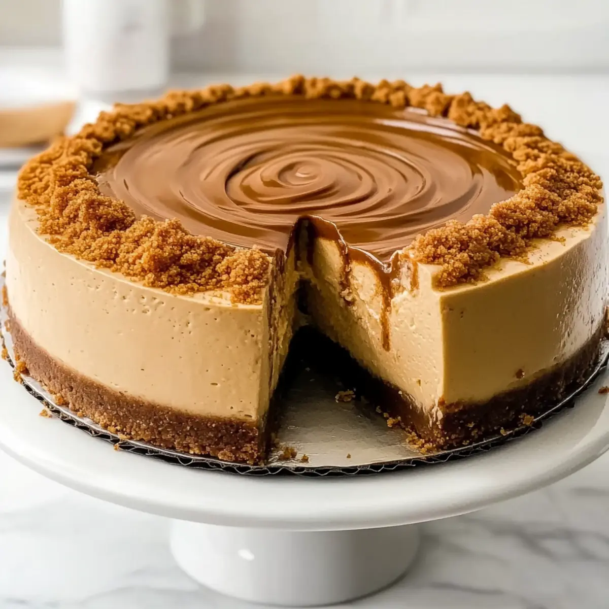Biscoff Cheesecake Recipe