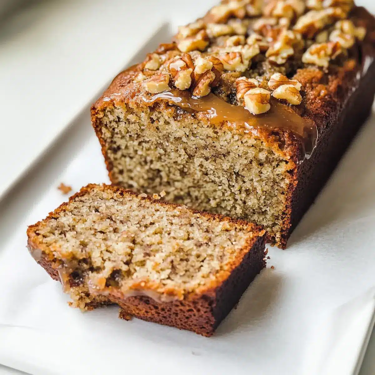 Maple Banana Bread