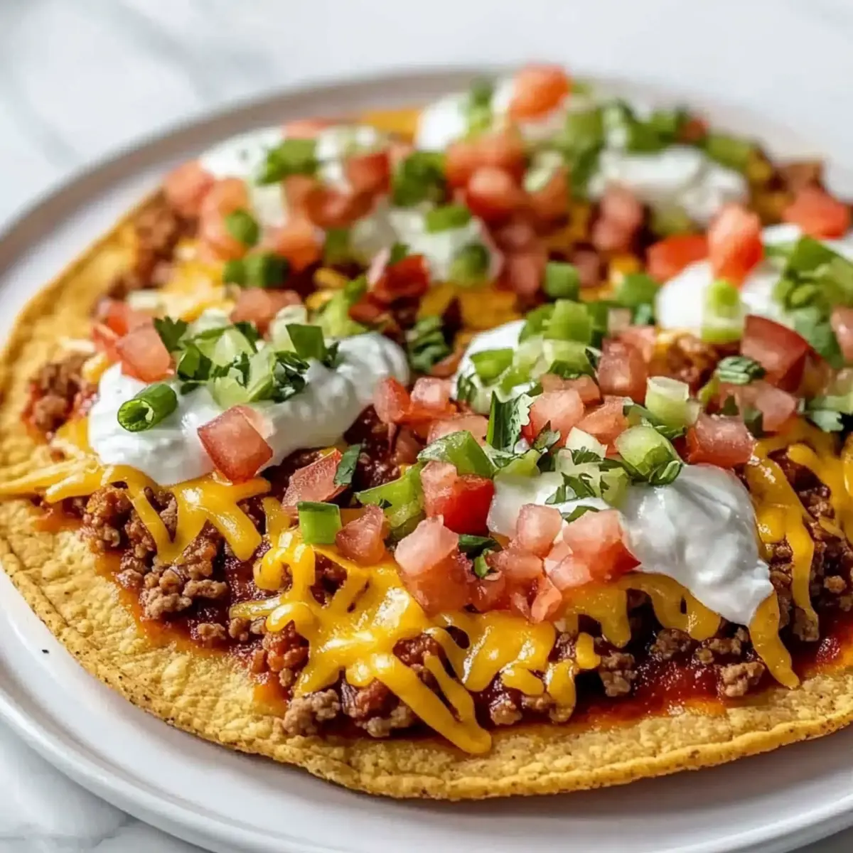 Authentic Taco Bell Mexican Pizzas