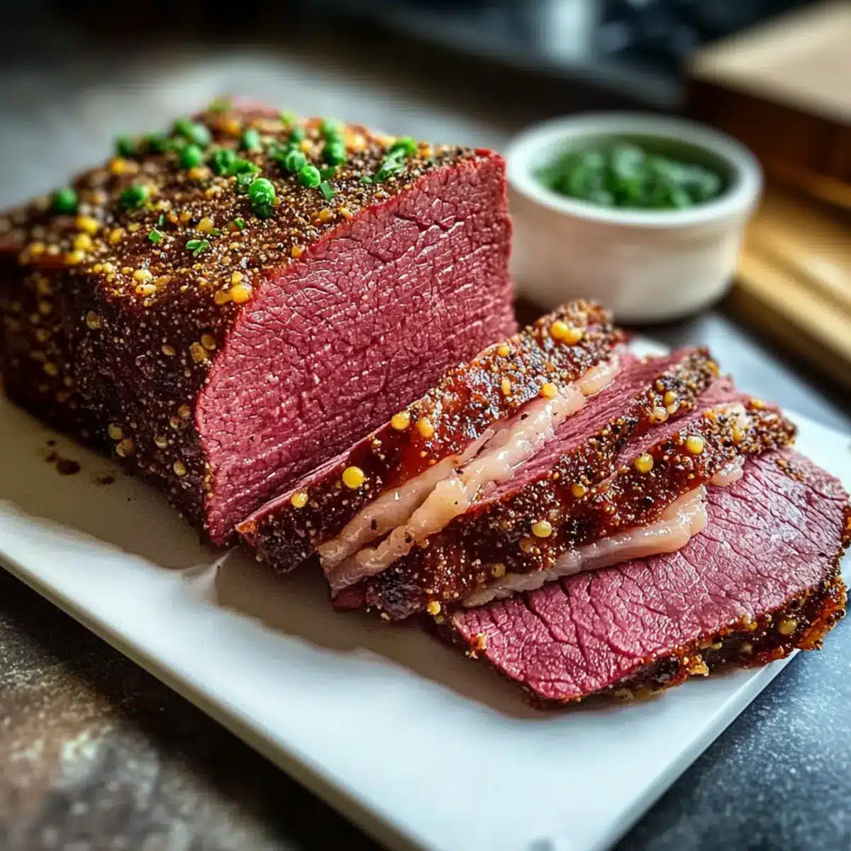 Oven Roasted Corned Beef