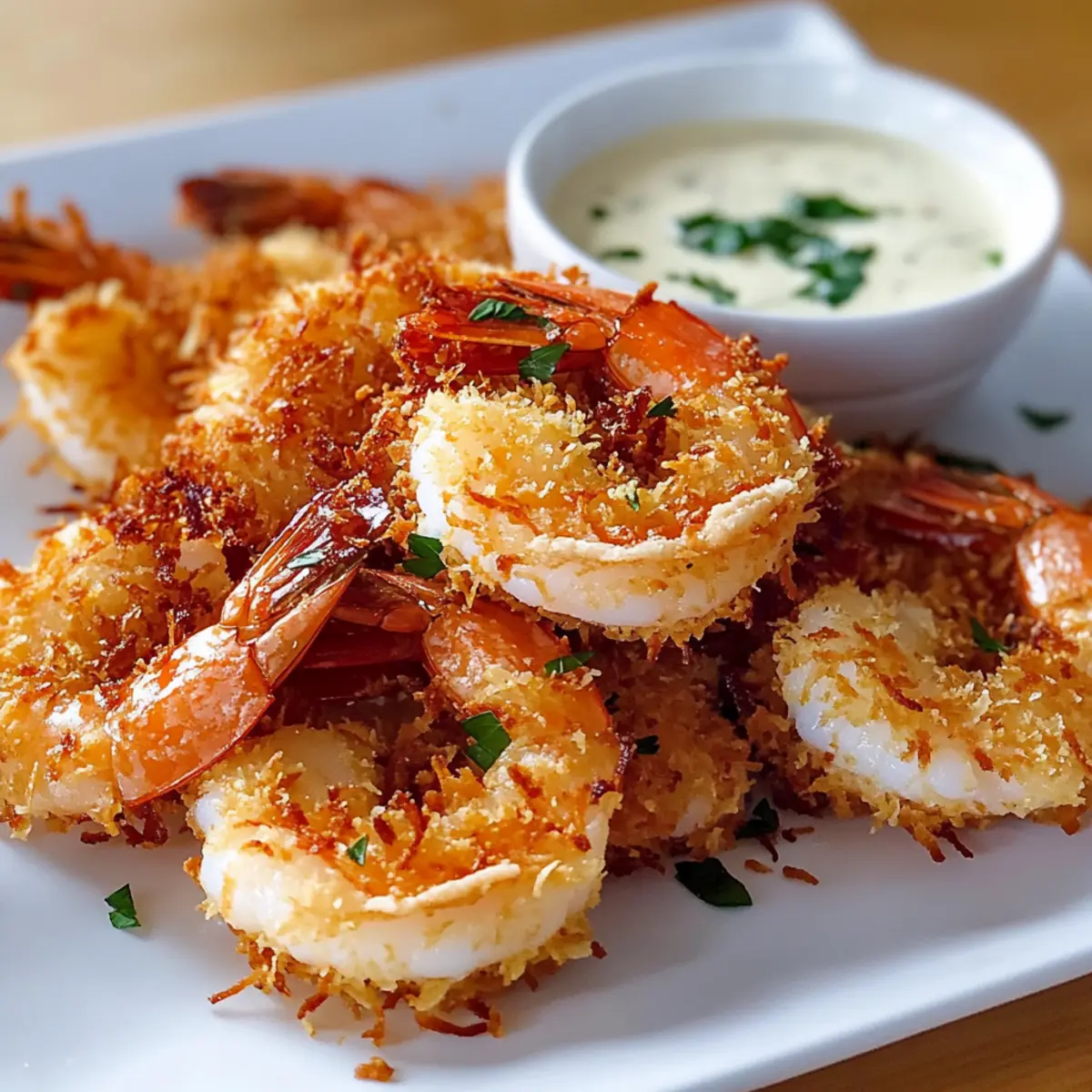 Breaded Coconut Shrimp