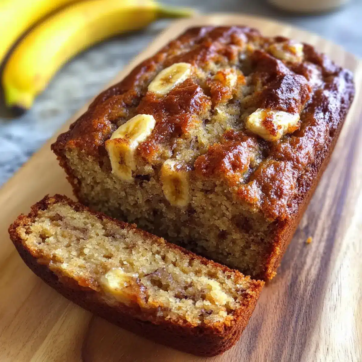 The World's Best Banana Bread