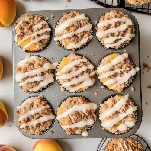 Peach Muffins