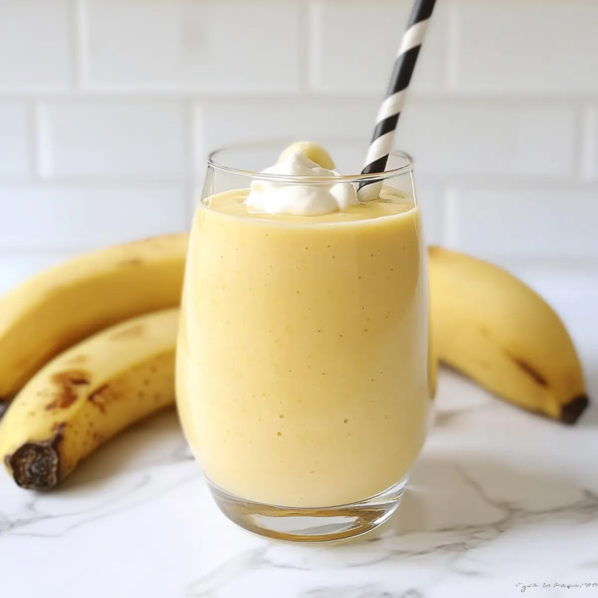 Tropical Banana Smoothie