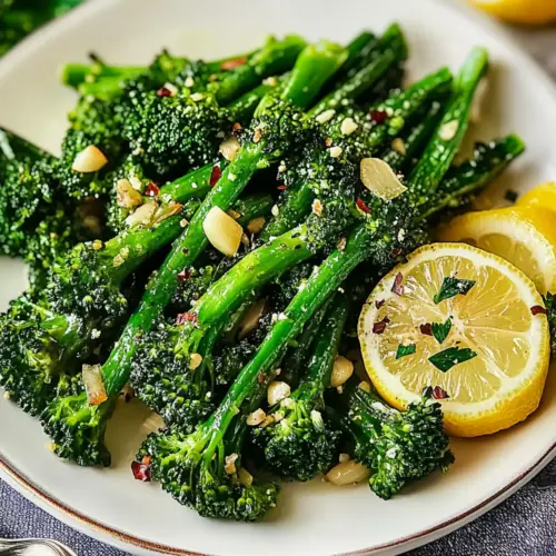 Sautéed Broccolini