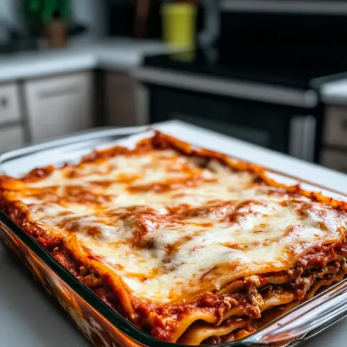 Classic Lasagna Recipe with Ricotta Cheese