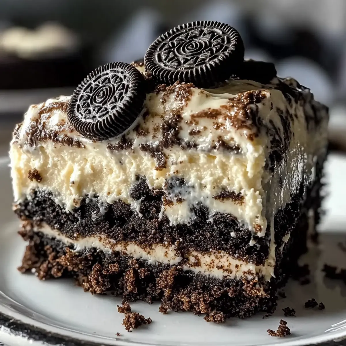 Oreo Dump Cake