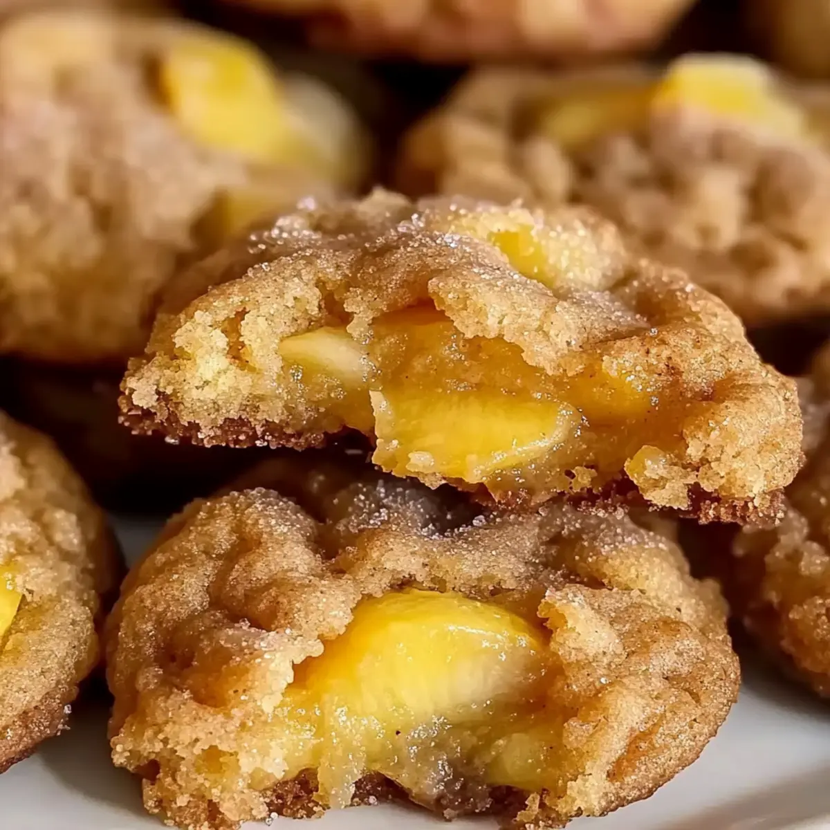 Peach Cobbler Cookies Recipe