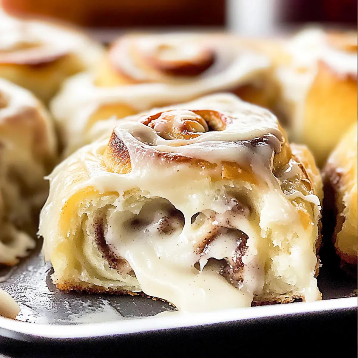 Homemade Cinnamon Rolls