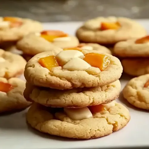 Peaches and Cream Cookies