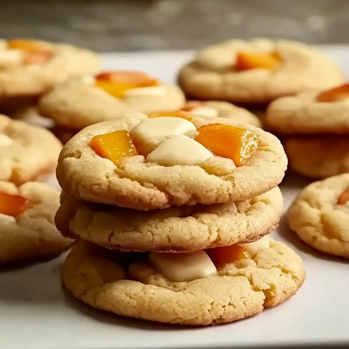 Peaches and Cream Cookies