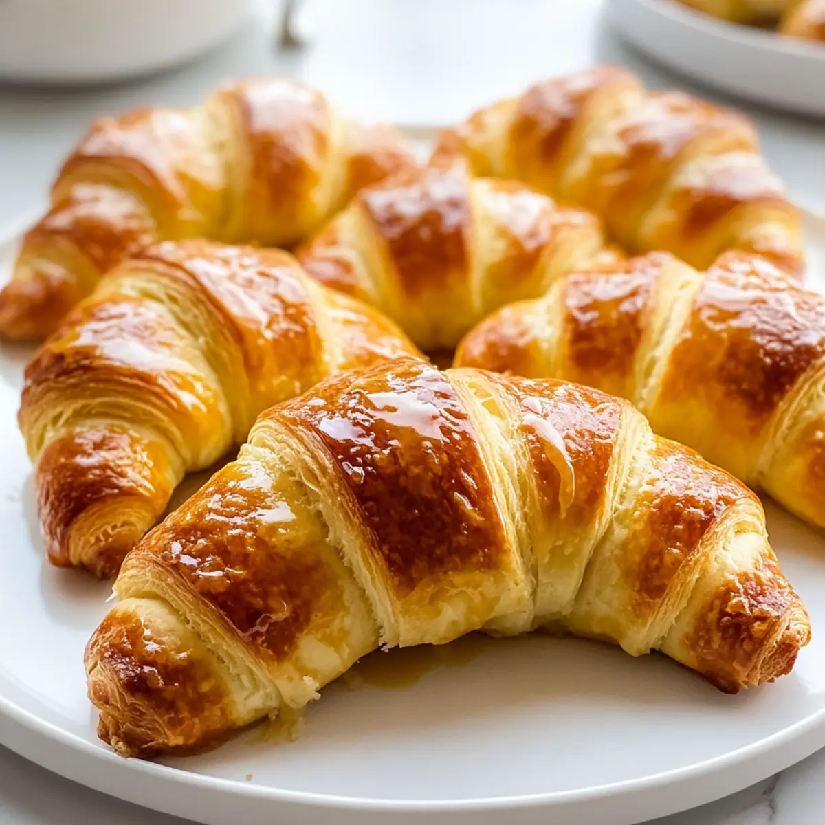 Ham and Cheese Crescent Roll-Up